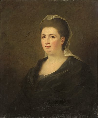 Portret van Maria, gravin van Kintore door Henry Raeburn