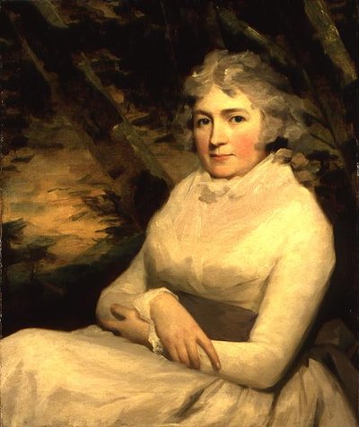 Portret van Miss Jean Campbell van Iverawe door Henry Raeburn