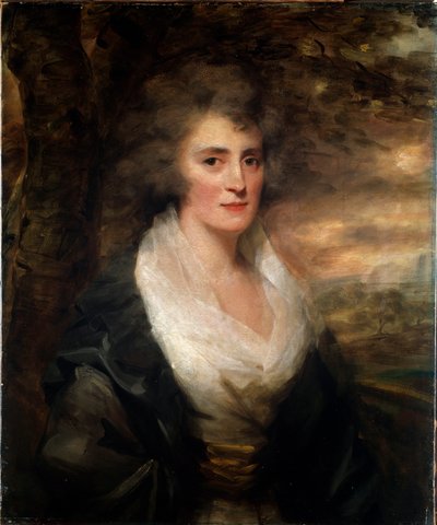 Portret van Mevrouw Elinor Bethune, 1790s door Henry Raeburn
