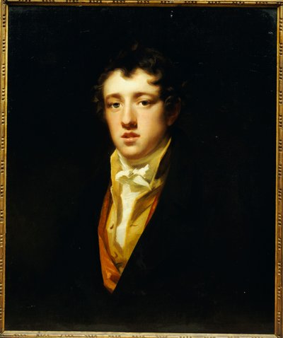 Portret van Sir Andrew Agnew van Lochnaw, zevende baronet door Henry Raeburn