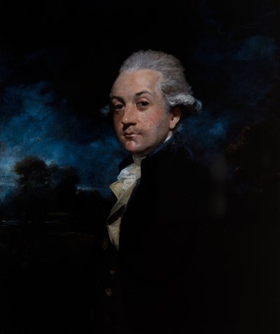 Portret van Sir Francis Leggatt Chantrey R.A. door Henry Raeburn
