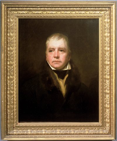 Portret van Sir Walter Scott door Henry Raeburn