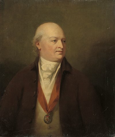 Portret van William Keith-Falconer, 6e Graaf Kintore door Henry Raeburn
