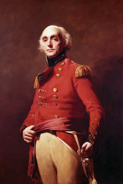 Portret van William Maxwell, Baronet van Calderwood door Henry Raeburn