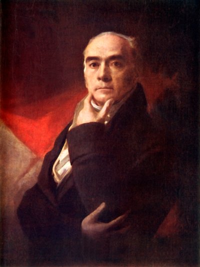 Portret van de Schilder door Henry Raeburn