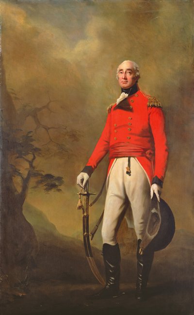 Rt. Hon. Francis Rawdon Hastings door Henry Raeburn