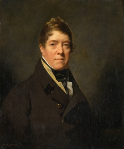 Sir Brooke Boothby (1744-1824), circa 1790-1800 door Henry Raeburn