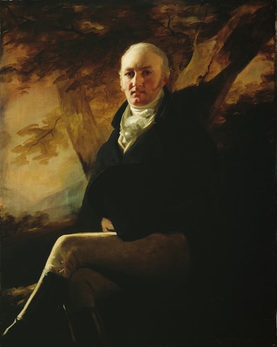 Sir James Montgomery, 2e Baronet van Stanhope, 1804 door Henry Raeburn