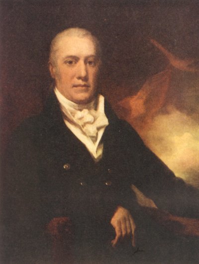 Sir William Fettes door Henry Raeburn