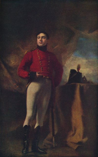 Thomas Robert, elfde graaf van Kinnoull, 1815, 1936 door Henry Raeburn