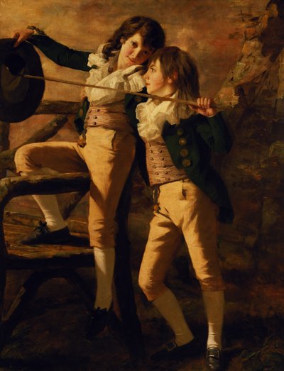 Onbekend schilderij door Henry Raeburn