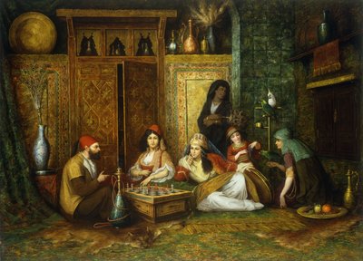 Het Schaakspel door Henry Raschen