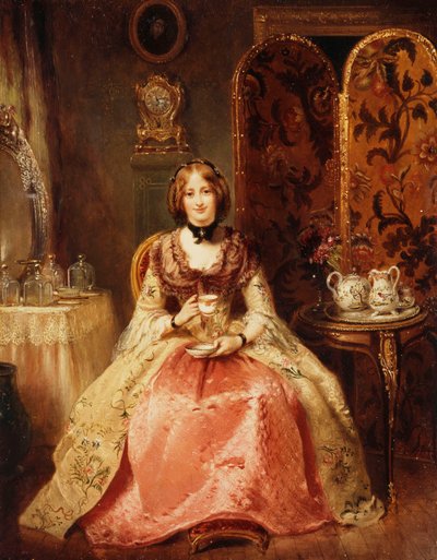 Portret van Lady Dorothy Nevill door Henry Richard Graves