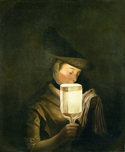 De Ballade Zanger, c.1764 door Henry Robert Morland