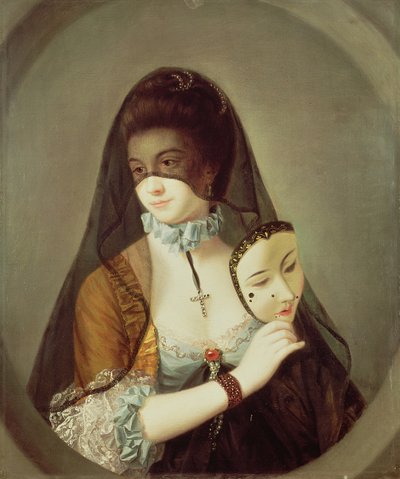 De Onthulde Non door Henry Robert Morland