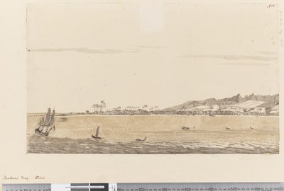 Pagina 13 Matavai Bay, Otaheite, 1768-75 door Henry Roberts