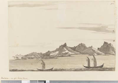 Pagina 22 Huaheine, een van de Society Eilanden, 1768-75 door Henry Roberts
