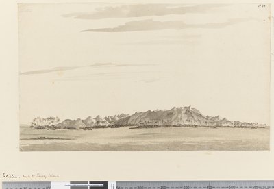 Pagina 23 Ulietea, een van de Society Eilanden, 1768-75 door Henry Roberts