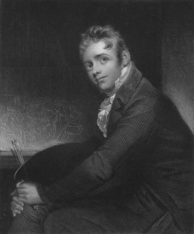 David Wilkie, Esq. R.A., 1834 door Henry Robinson
