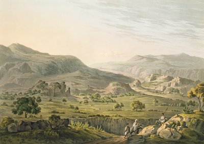 De pas van Atbara in Abessinië, gegraveerd door Daniel Havell, 1809 door Henry Salt