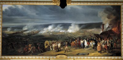 De slag bij Jemappes op 6 november door Henry Scheffer