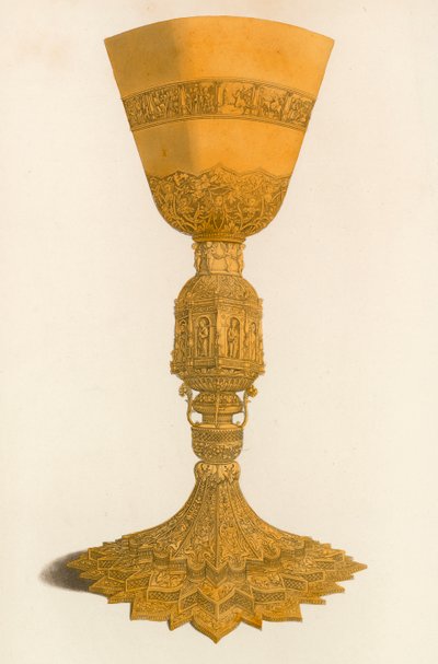 Beker door Andrea Mantegna door Henry Shaw