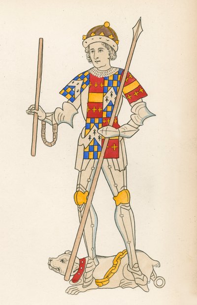 Henry Beauchamp, hertog van Warwick, 1483-85 door Henry Shaw