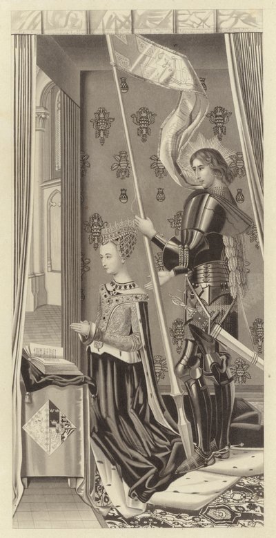 Koningin Margaretha van Schotland, circa 1483 door Henry Shaw