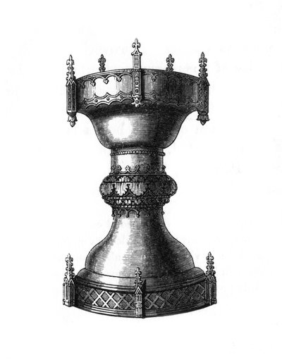 Religieus of huishoudelijk vat, 15e eeuw, 1843 door Henry Shaw