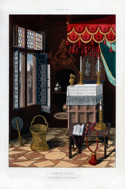 Religieuze gebruiksvoorwerpen, ca. 1520, 1843 door Henry Shaw