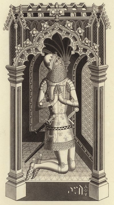 De Zwarte Prins, circa 1355, uit de St. Stephen