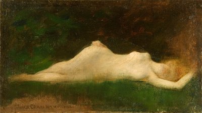 Naaktstudie door Henry Siddons Mowbray