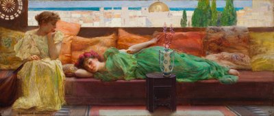 Rust door Henry Siddons Mowbray