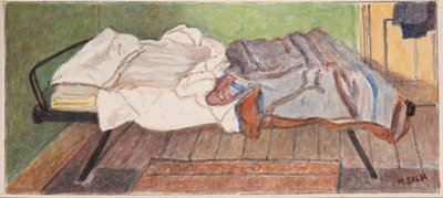 Veldbed door Henry Silk