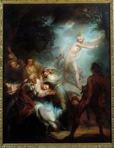 Het spookbos door Henry Singleton