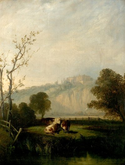 Nottingham Weiden, 1847 door Henry Smyth