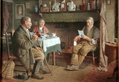 Aandachtige luisteraars door Henry Spernon Tozer