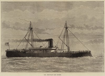 HM Iron-Clad Ram Rupert door Henry Spernon Tozer