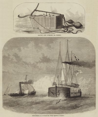 Harveys Torpedo door Henry Spernon Tozer