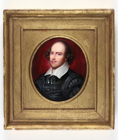 William Shakespeare door Henry Spicer