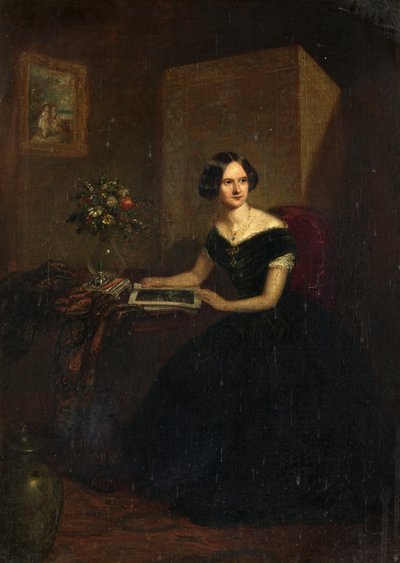 Portret van een Dame door Henry Spurrier Parkman