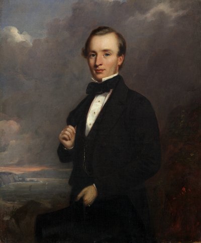 Portret van een jonge man door Henry Spurrier Parkman