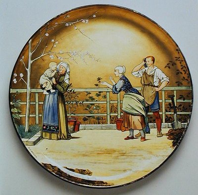 Infancy, een illustratie van Shakespeare