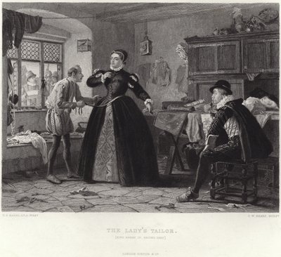 De Kleermaker van de Dame door Henry Stacey Marks