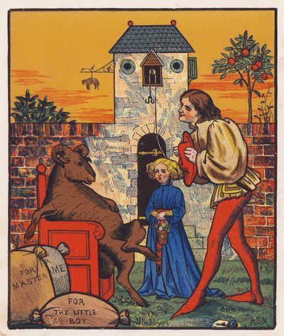 Bah, Bah, Zwart Schaap door Henry Stacy (after) Marks