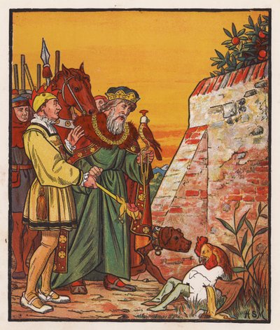 Humpty Dumpty door Henry Stacy (after) Marks