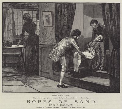 Touwen van zand, door R E Francillon door Henry Stephen Ludlow