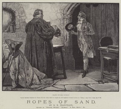 Touwen van Zand, door R.E. Francillon door Henry Stephen Ludlow