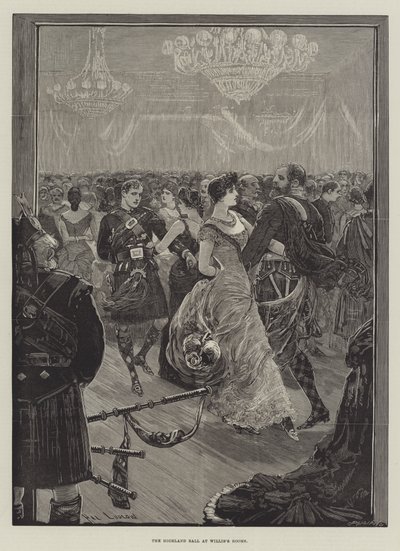 Het Highland Bal in Willis
