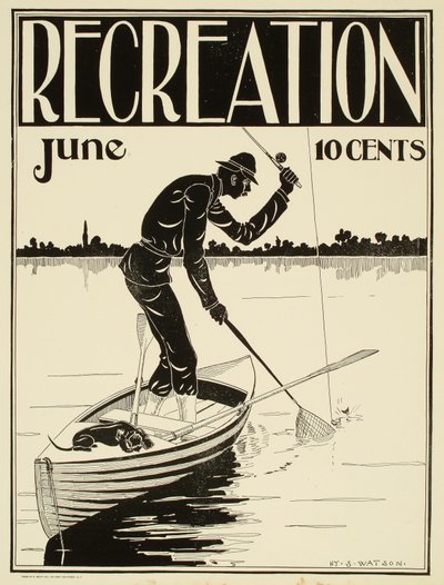 Recreatie, juni door Henry Sumner Watson